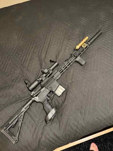556 marksman rifle