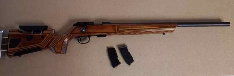 CZ 457 VARMINT AT-ONE .22LR LIKE NEW CONDITION