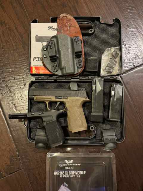 SIG SAUER 365XL With Wilson Combat