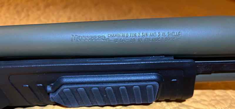 Vintage Mossberg 500 12 guage shotgun USA