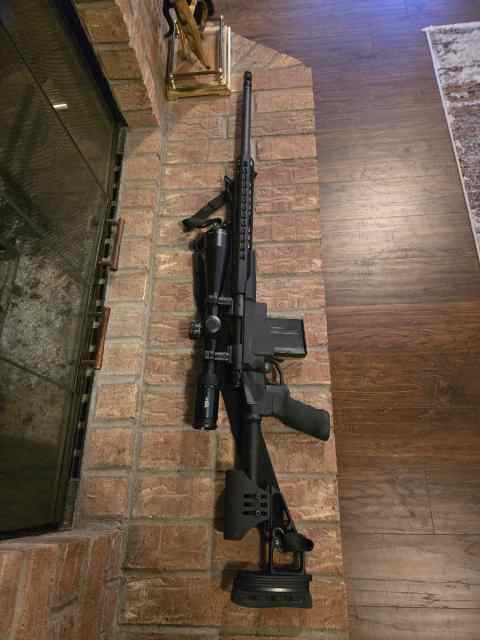 Remington 700 pcr. 6.5 creedmoor 