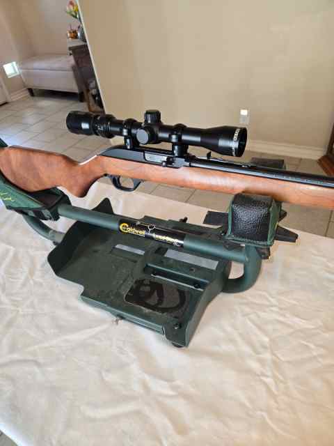 Marlin 22LR with Redhead 3-9x32 scope