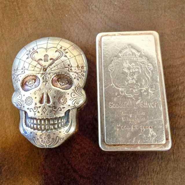 Silver Bars 10 Ounces!