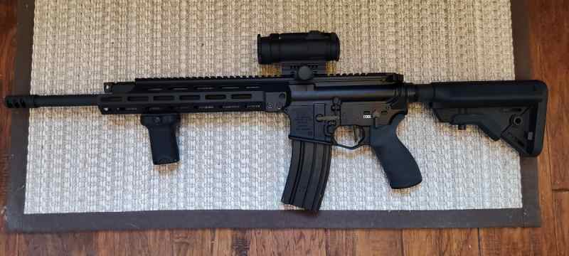 LMT MARS 16&quot; PISTON (SHOVELNOSE) 223/556 NATO AR15