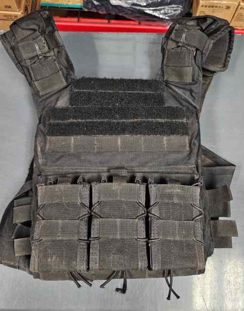 Shellback Plate Carrier with rifle plates