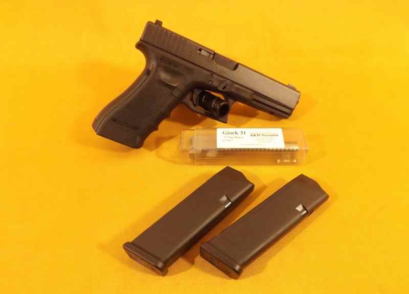 GLOCK 31 GEN 4 .357SIG