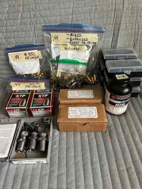 44 REM MAG (.44 Magnum) Reloading Components