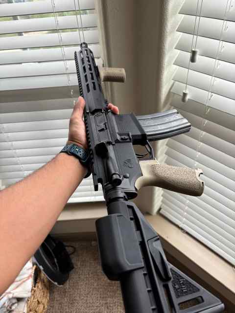 Aero precision/ BCM NO BCG