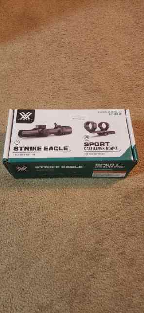 Vortex Strike Eagle 1-8x24 FFP EBR-8 