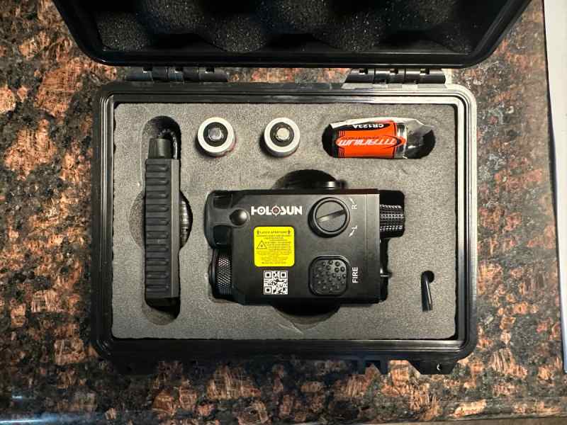 Holosun LS321 IR Laser w/ Green
