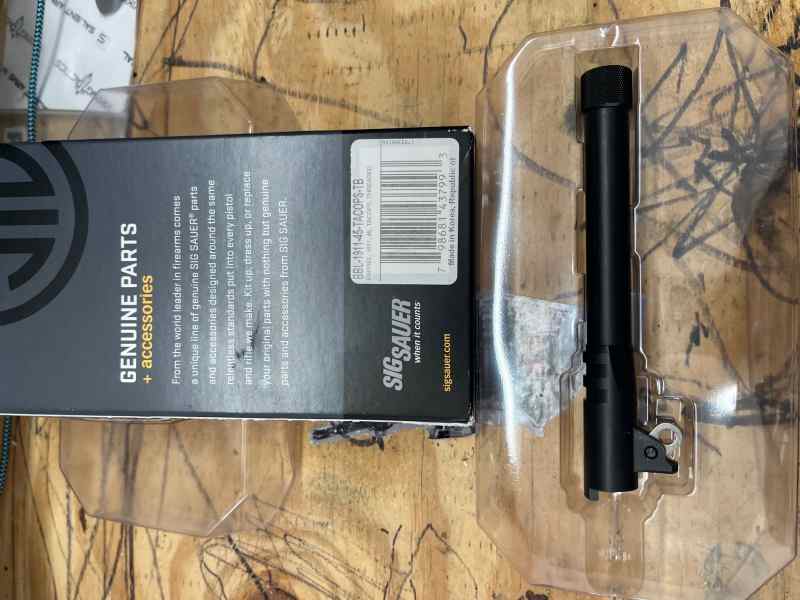 barrels, sig 1911, Shadow systems DR920 threaded