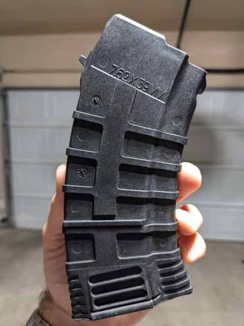 MAGPUL PMAG MOE AK-47/AKM 7.62X39 20 ROUND