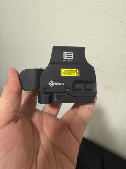 EOtech EXPS2-0 Green