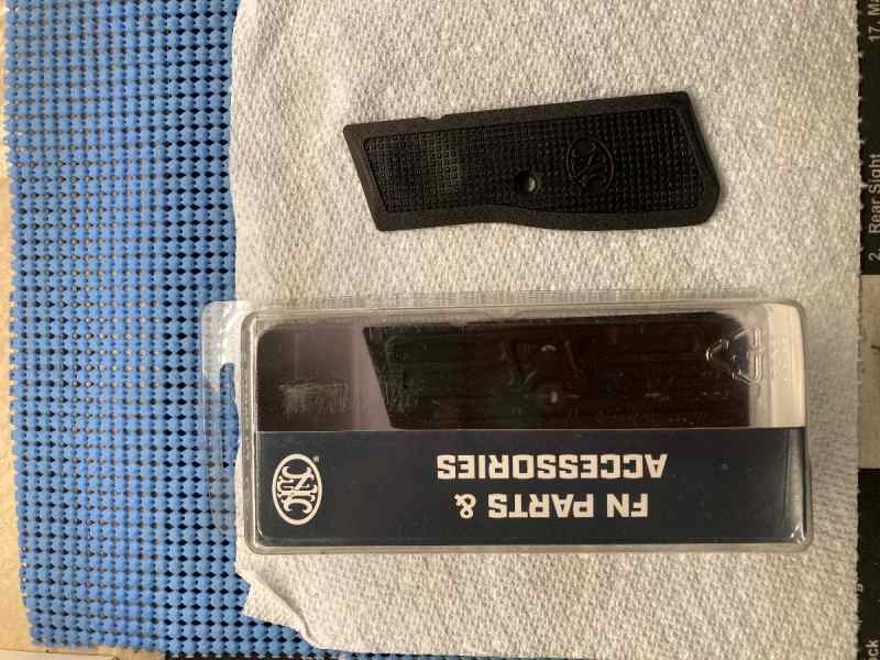 FN High Power factory GRIP PANELS 