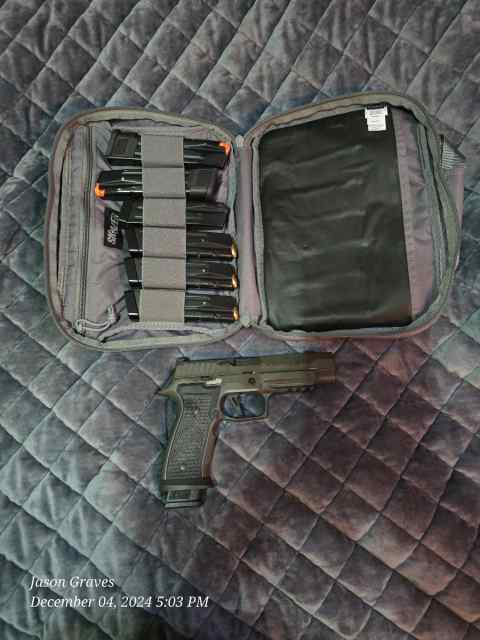 Sig P320 AXG Legion