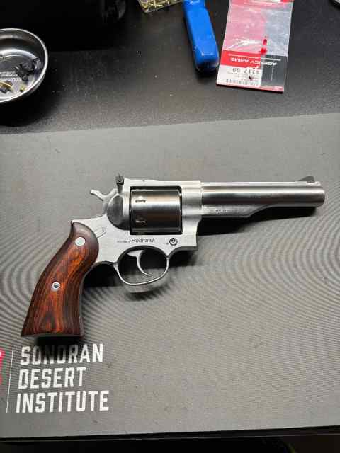 Ruger redhawk 357