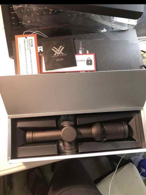 Vortex Razor HD GEN ll -E 1-6x 24 rifle scope 