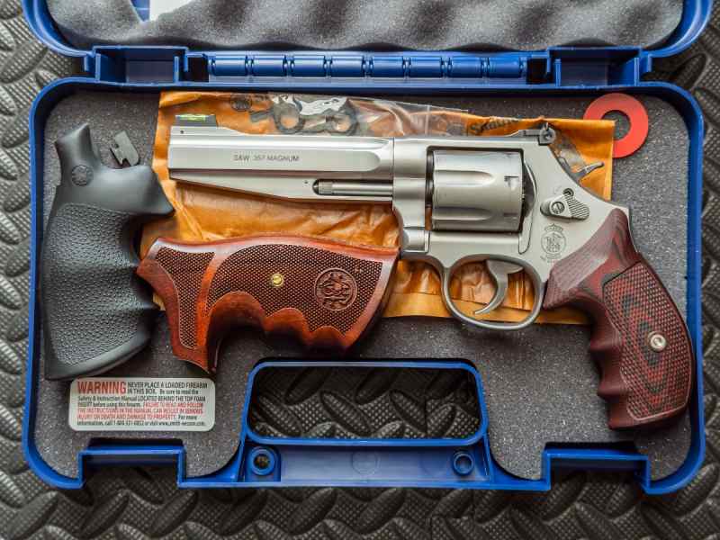 S&amp;W 686+ Performance Center