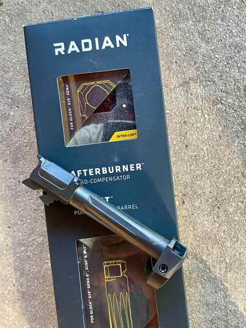 RADIAN RAMJET/ AFTERBURNER GEN4