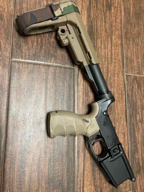 BRN15 AR Pistol