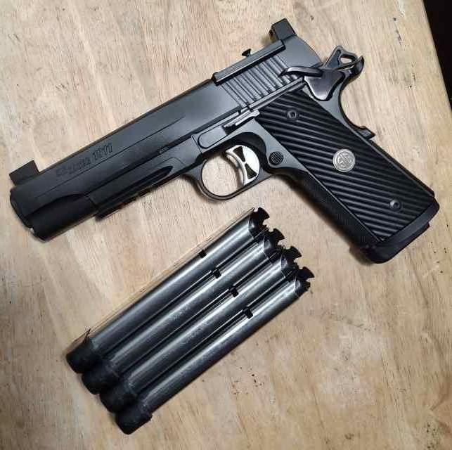 Sig TacOps 10mm 1911 Cut for Optic