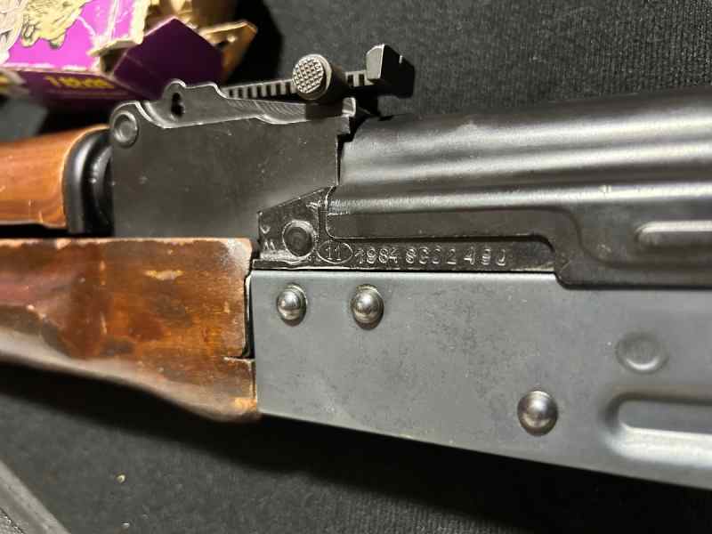 WTT - Polish AKMS Underfolder 
