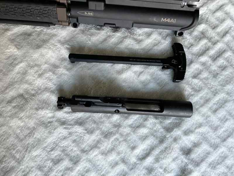 BCM quad rail 16&quot; upper