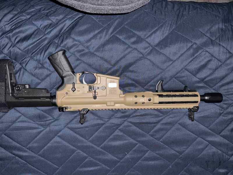 Lwrc IC DI 300blkout 10.5 inch FDE