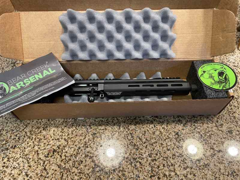 BCA 300 BLK Upper Bolt Action Bear Creek Arsenal