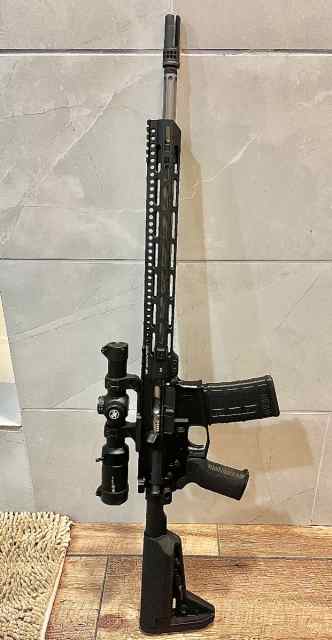 Aero m4e1 18” Ballistics Advantage .223 Wylde