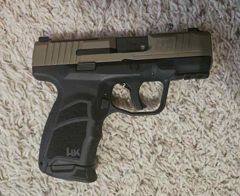 New HK CC9 in 9mm