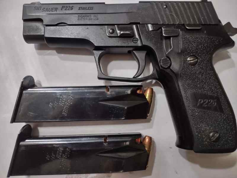Sig p226 357 Sig sell or trade