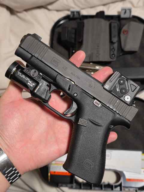 WTT Glock 48 COA &amp; Canik Rival Dark Side
