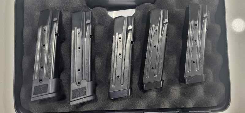 5 P320 Magazines $150