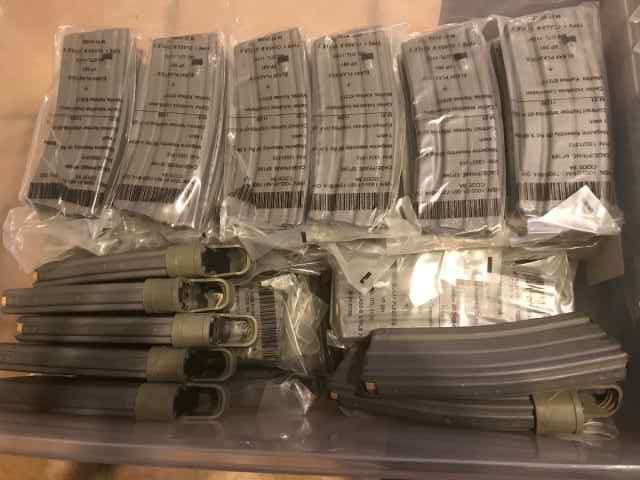 AR-15 mags 