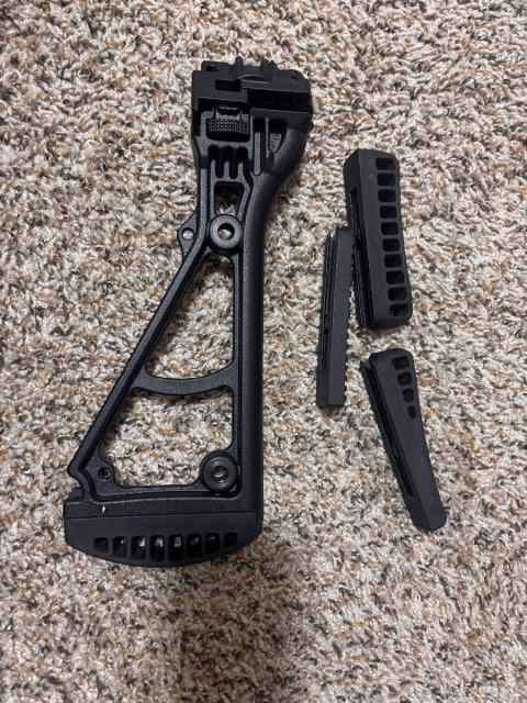Mp5-k two hole folding stock