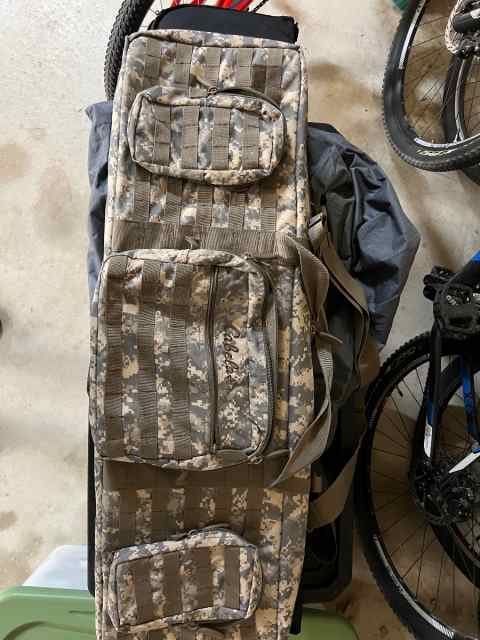 Cabelas double rifle soft case
