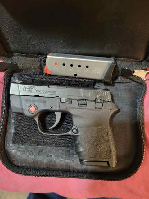 Smith&amp;Wesson M&amp;P Bodyguard .380 ACP w 50 rounds