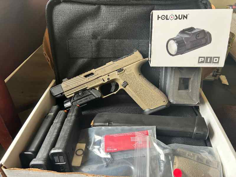 Shadow systems dr920