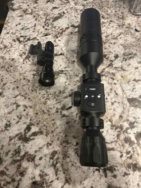 ATN X-Sight 4K Infrared Scope with Light
