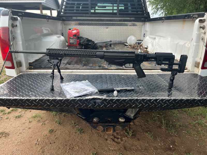 Ruger Precision 6.5 Creedmoor FS/FT