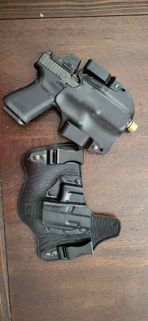 2 glock IWB holster $60 for both