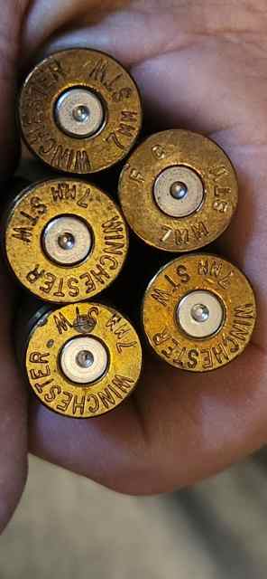 7MM STW Brass