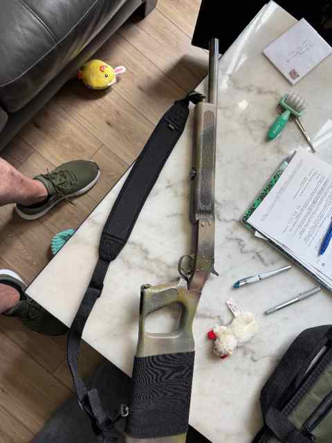 H&amp;R single shot 12 ga