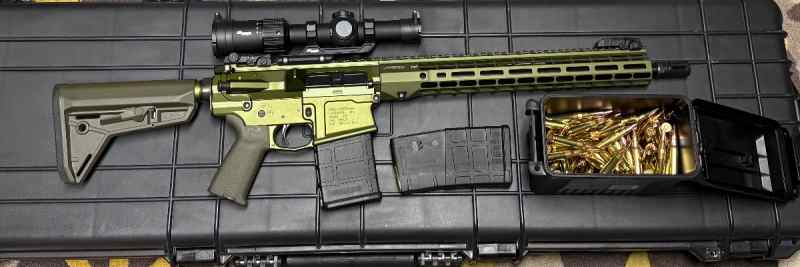 Unfired Aero M5 AR10