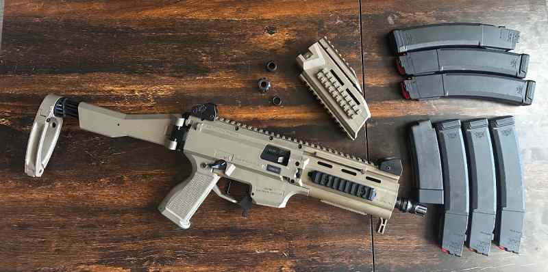 Cz scorpion