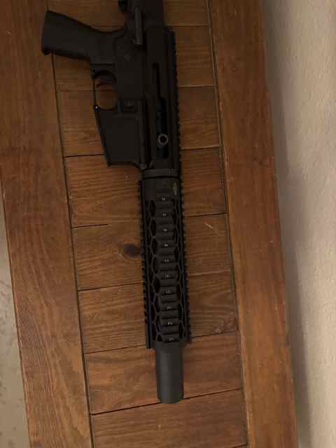 300 blackout AR15 Side Charging Upper 7” Unfired