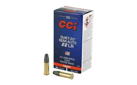 CCI QUIET 45GR 22LR 50RD