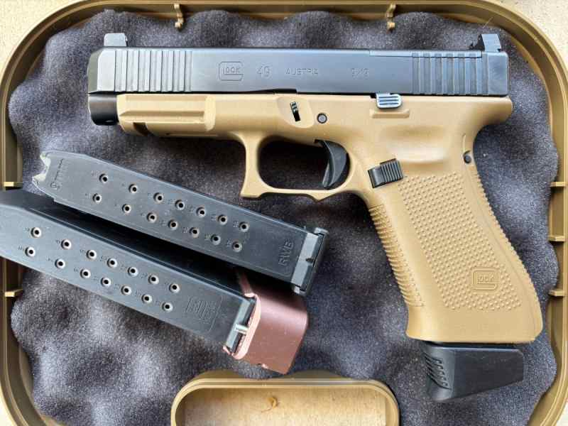Glock 47 19X NIB