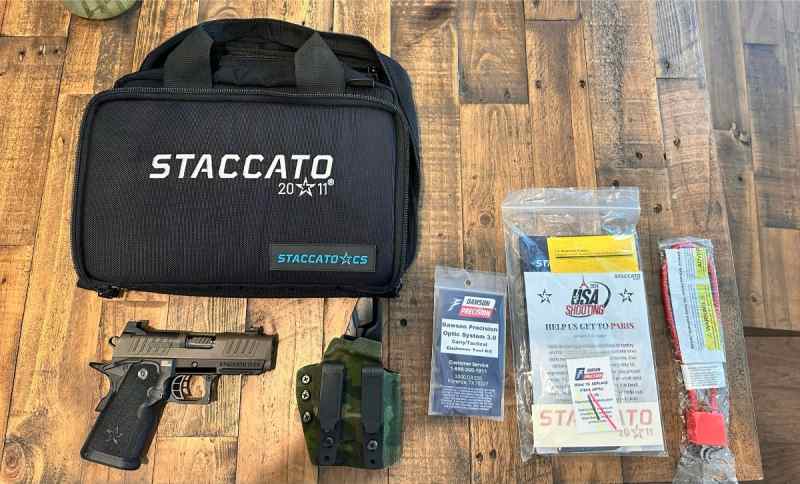 2023 Staccato CS DLC Barrel w/ MT Comp